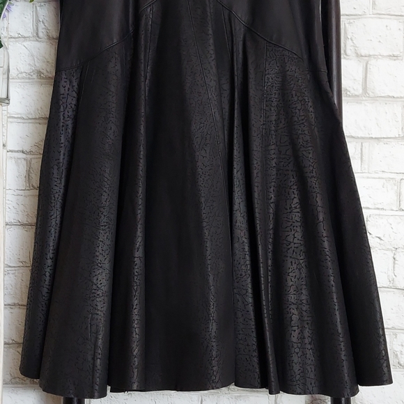 Gino di Giorgio leather skirt - Picture 3 of 10